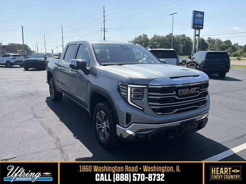 Used 2026 GMC Sierra 1500 SLT AWD/4WD image 1