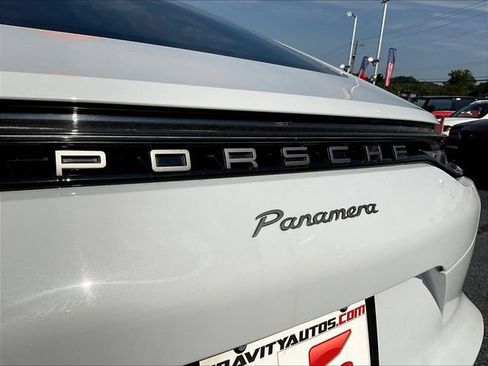 Used 2023 Porsche Panamera Platinum Edition w/ Assistance Package RWD image 25