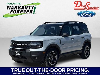 New 2026 Ford Bronco Sport Outer Banks w/ Outer Banks Tech Package+