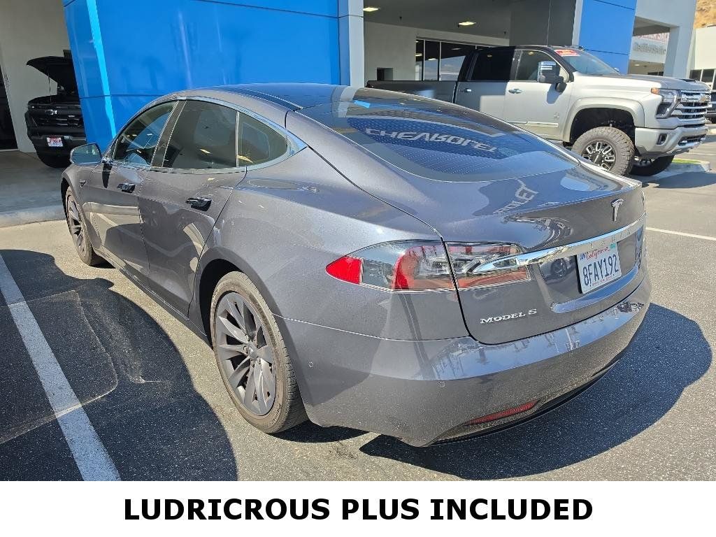 Used 2018 Tesla Model S P100D AWD/4WD image 2
