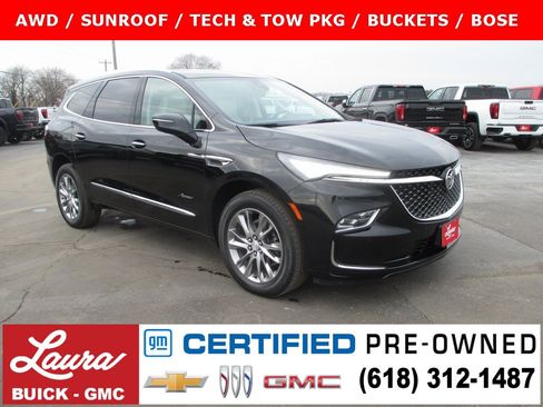 Certified 2022 Buick Enclave Avenir w/ Avenir Technology Package image 1