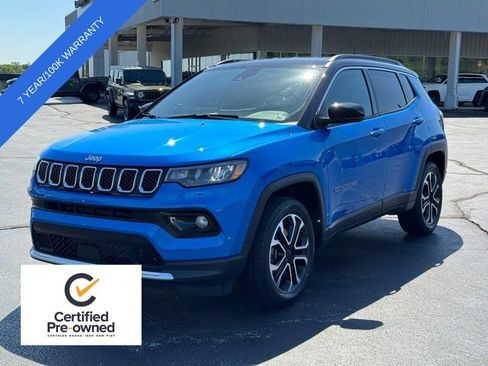 Certified 2024 Jeep Compass Limited AWD/4WD image 8