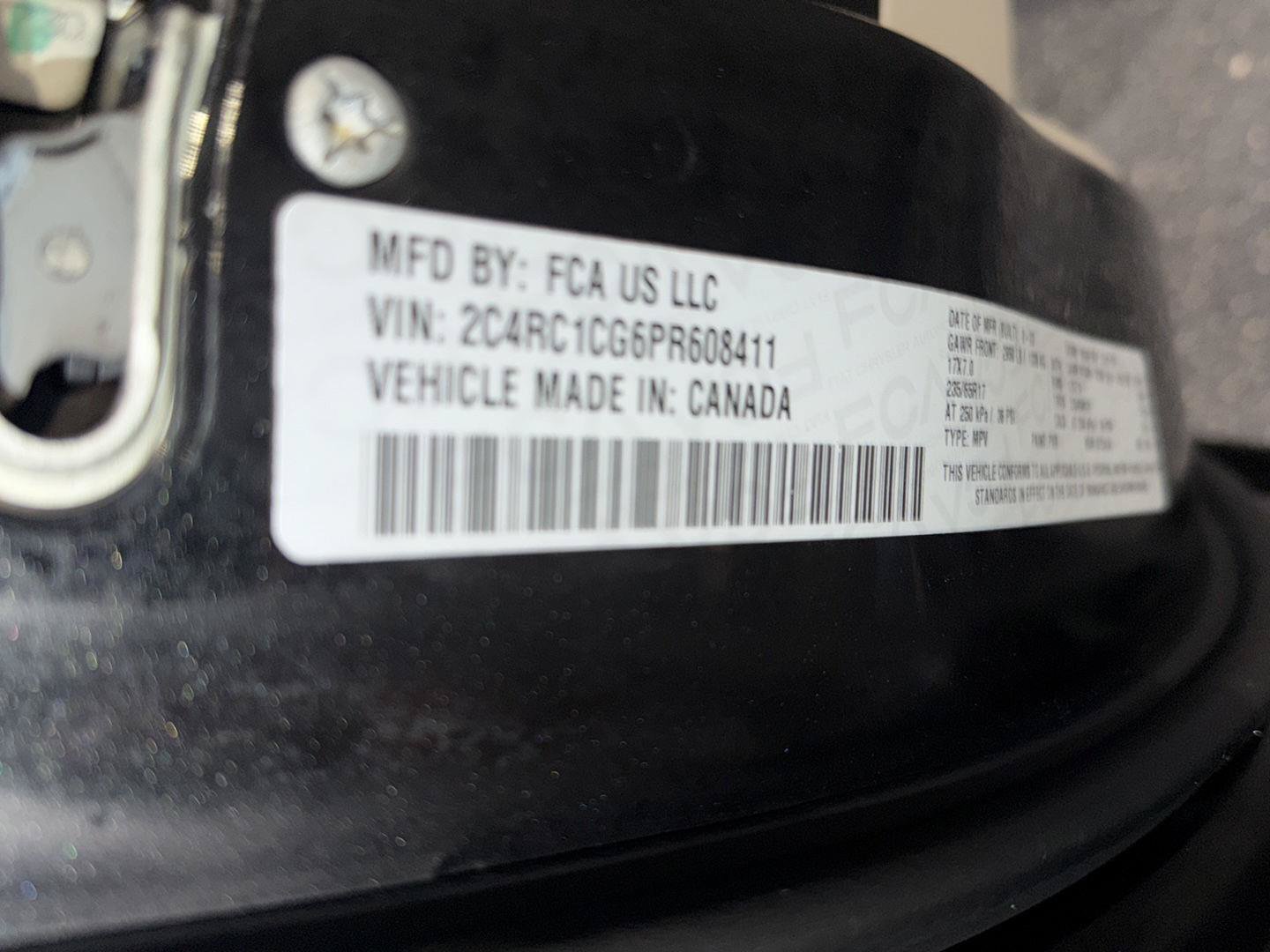 Used 2023 Chrysler Voyager LX FWD image 41