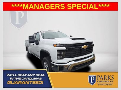 New 2025 Chevrolet Silverado 2500 W/T w/ WT Convenience Package