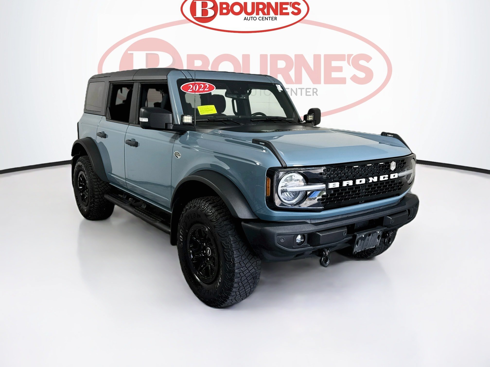 Used 2022 Ford Bronco Wildtrak AWD/4WD image 1