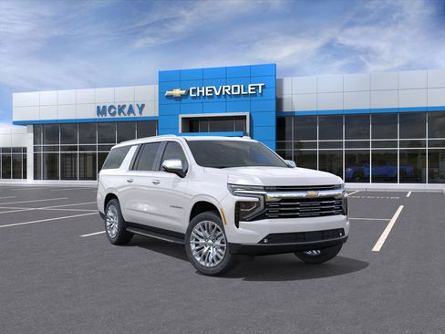 New 2025 Chevrolet Suburban Premier image 1