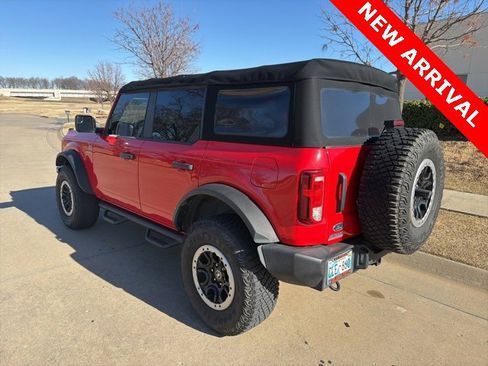 Used 2022 Ford Bronco Big Bend w/ Sasquatch Package image 5