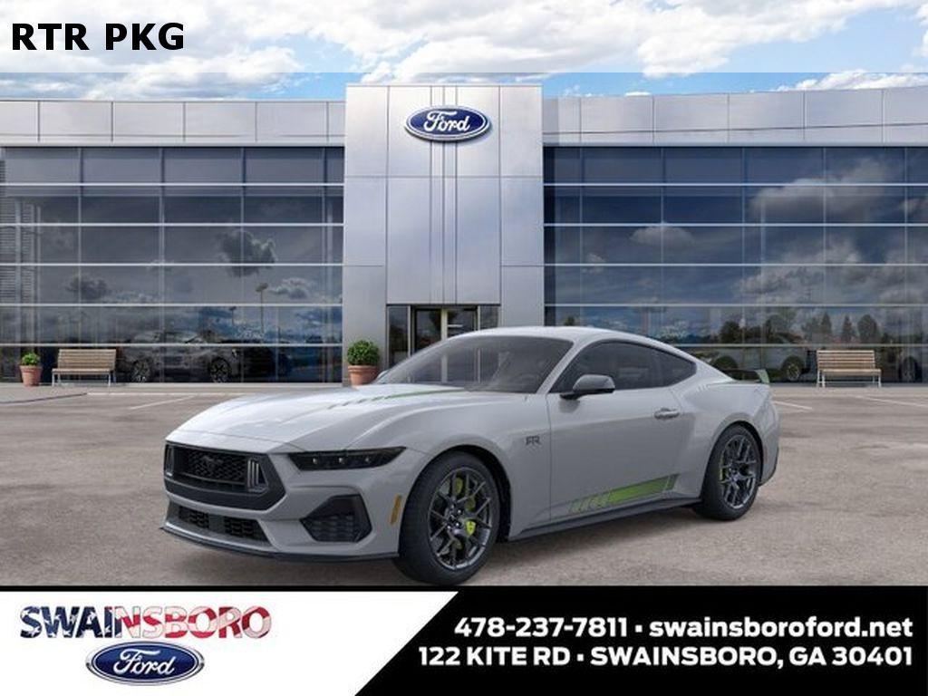 New 2026 Ford Mustang Coupe w/ Mustang RTR Package RWD image 1