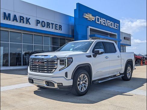 Certified 2024 GMC Sierra 1500 Denali w/ Technology Package AWD/4WD image 1