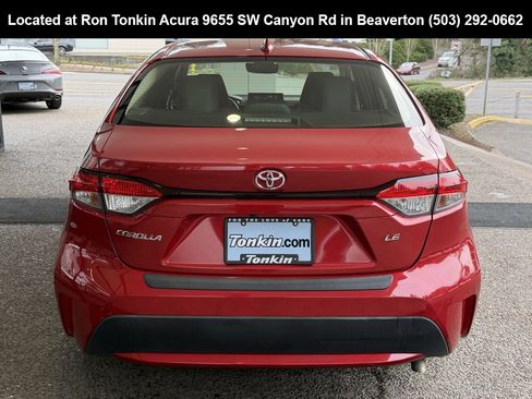 Used 2021 Toyota Corolla LE w/ Carpet Mat Package (TMS) image 6