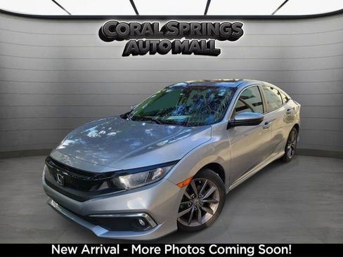 Used 2019 Honda Civic EX-L image 3