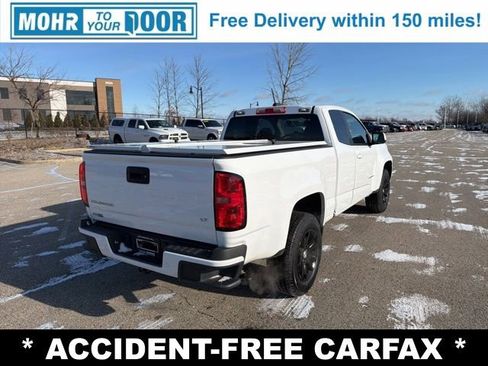 Used 2021 Chevrolet Colorado LT w/ Fleet Safety Package image 6