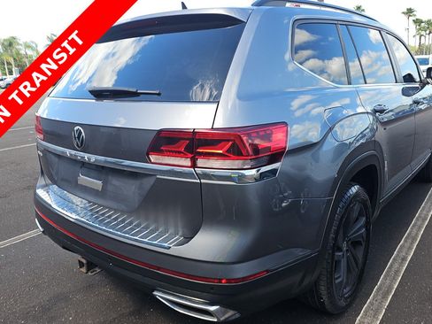 Used 2021 Volkswagen Atlas SE w/ Towing Package FWD image 4