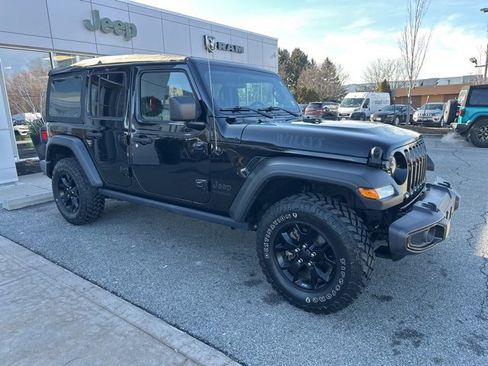 Certified 2022 Jeep Wrangler Unlimited Sport image 5
