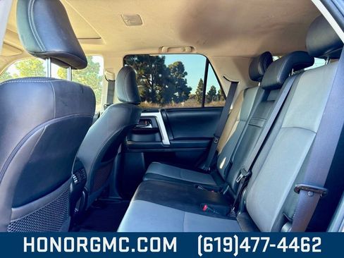 Used 2021 Toyota 4Runner SR5 Premium w/ Moonroof Package image 17