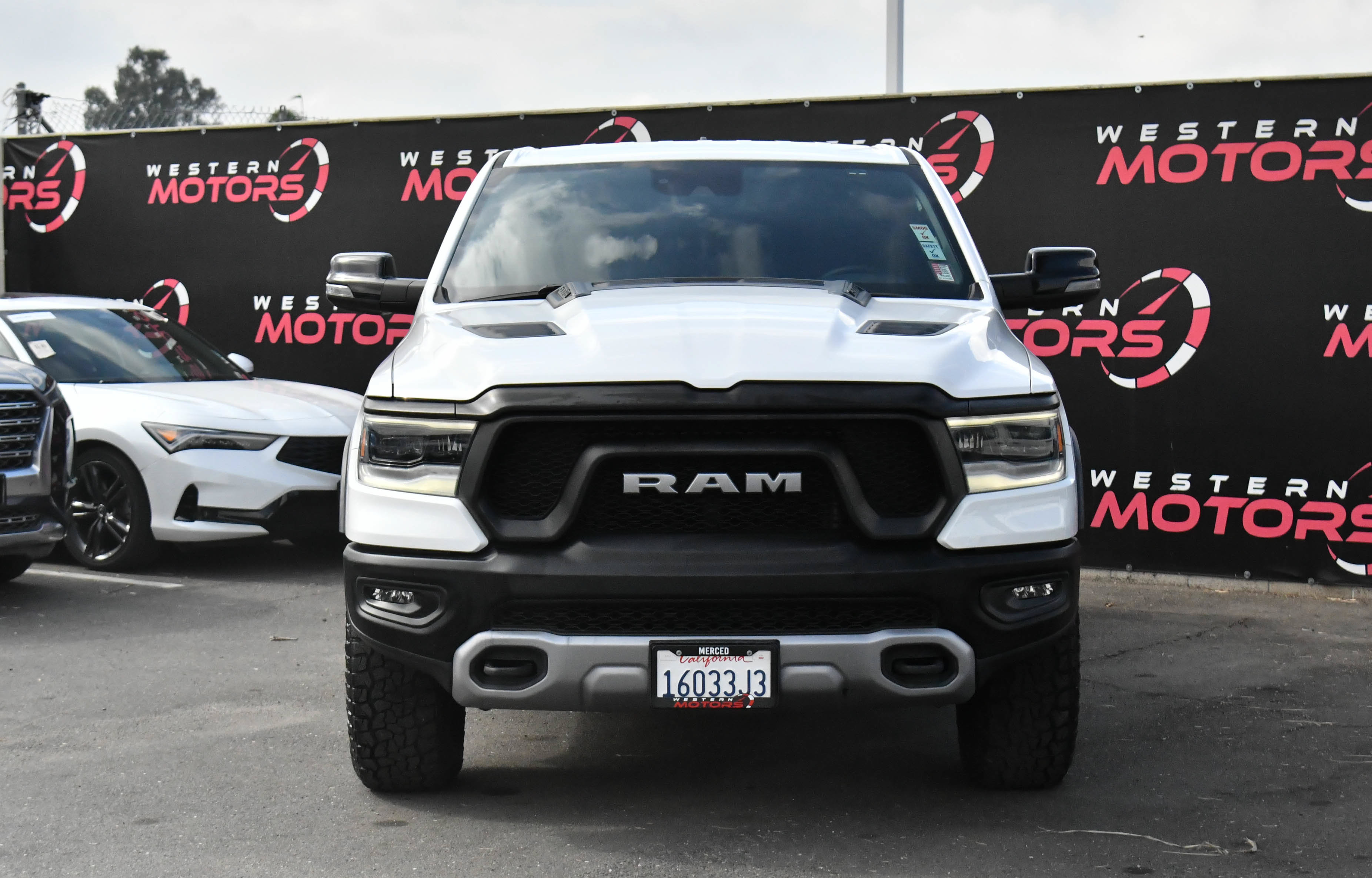 Used 2021 RAM 1500 Rebel w/ Rebel Level 1 Equipment Group AWD/4WD image 2