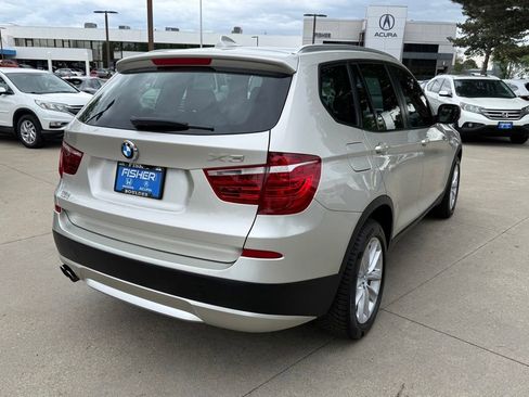 Used 2014 BMW X3 xDrive28i AWD/4WD image 4