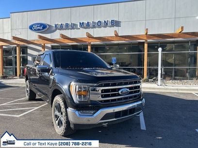 Used 2021 Ford F150 Lariat