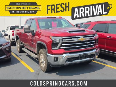 Used 2024 Chevrolet Silverado 3500 LTZ w/ LTZ Premium Package