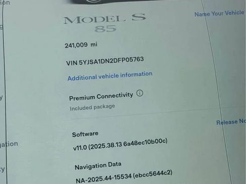 Used 2013 Tesla Model S RWD image 10