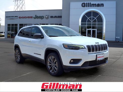 Used 2021 Jeep Cherokee Latitude Lux 80th Anniv w/ Quick Order Package 26U 80TH FWD image 1