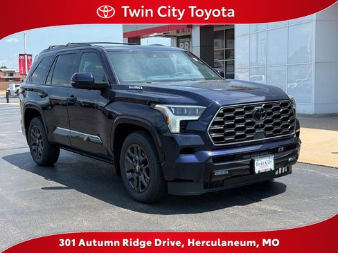 Certified 2026 Toyota Sequoia Platinum AWD/4WD image 1