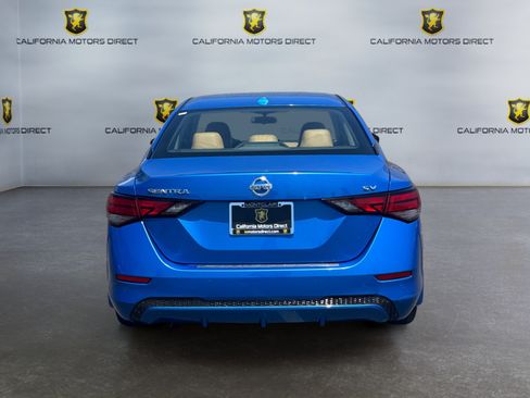 Used 2020 Nissan Sentra SV w/ SV Premium Package FWD image 4