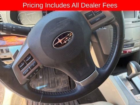Used 2012 Subaru Outback 3.6R Limited w/ Moonroof Pkg AWD/4WD image 3