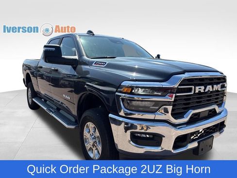 Used 2026 RAM 2500 Big Horn AWD/4WD image 6