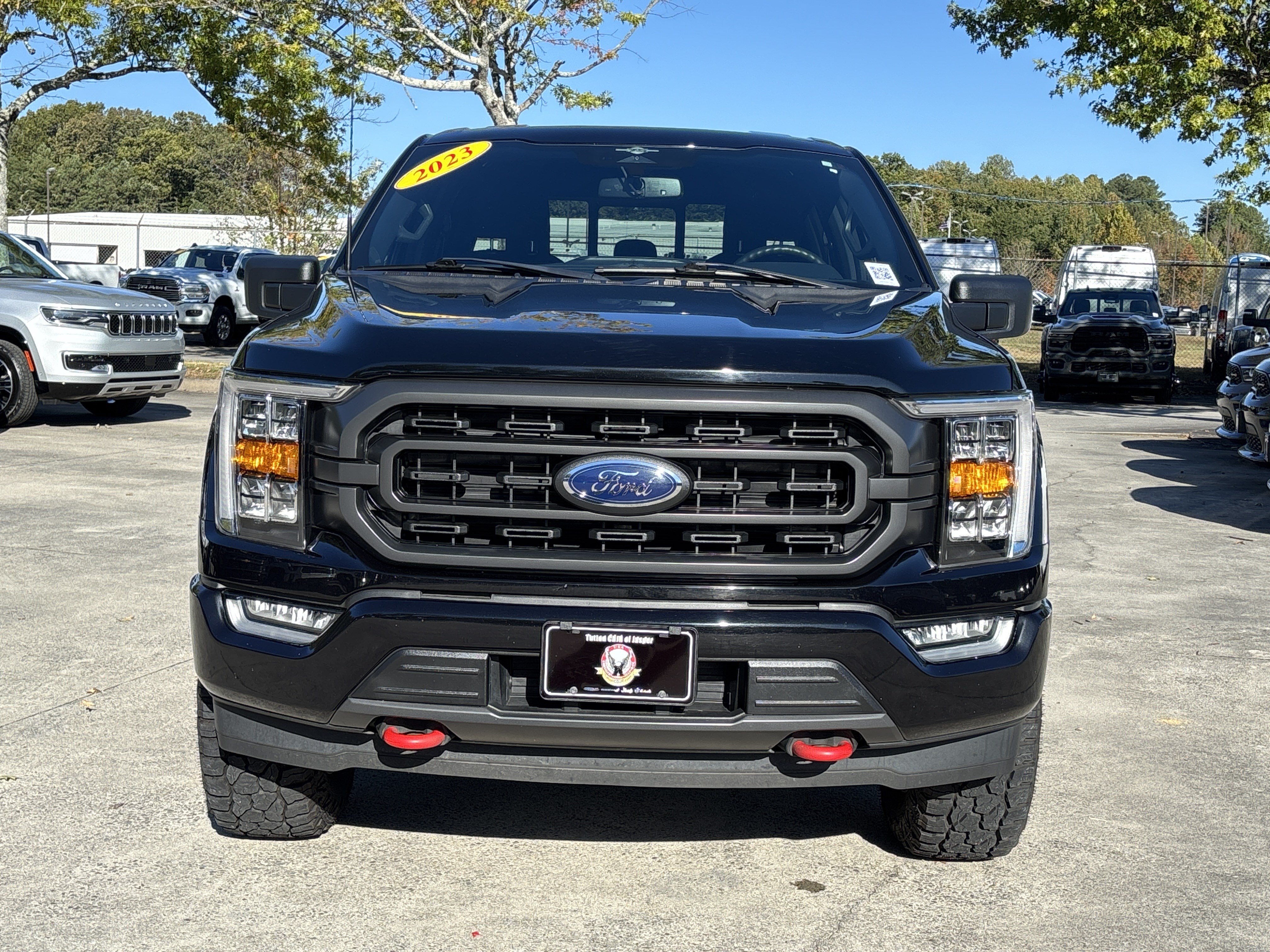 Used 2023 Ford F150 XLT w/ Equipment Group 302A High AWD/4WD image 2