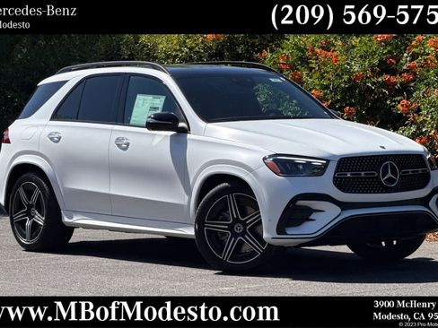 New 2026 Mercedes-Benz GLE 450 4MATIC image 1