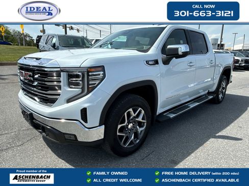 Used 2026 GMC Sierra 1500 SLT w/ SLT Premium Package AWD/4WD image 1