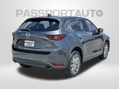 Certified 2021 MAZDA CX-5 Grand Touring AWD/4WD image 5