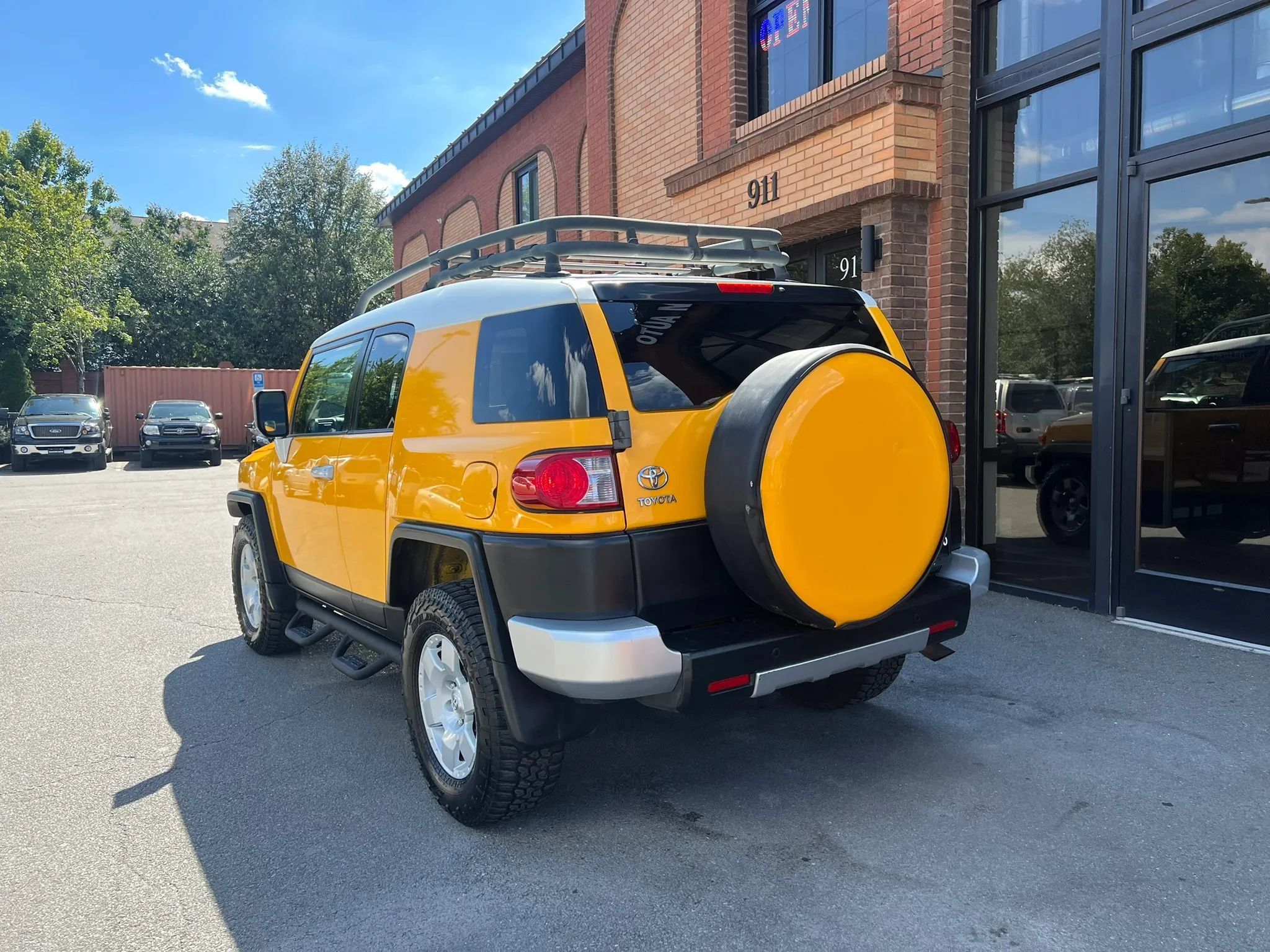 Used 2007 Toyota FJ Cruiser 4WD image 5