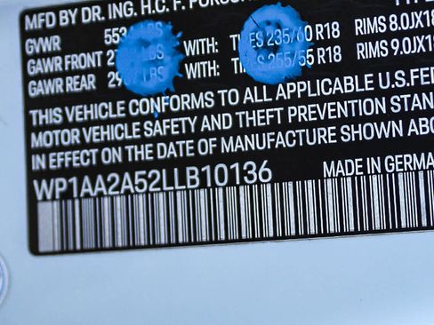 Used 2020 Porsche Macan image 28