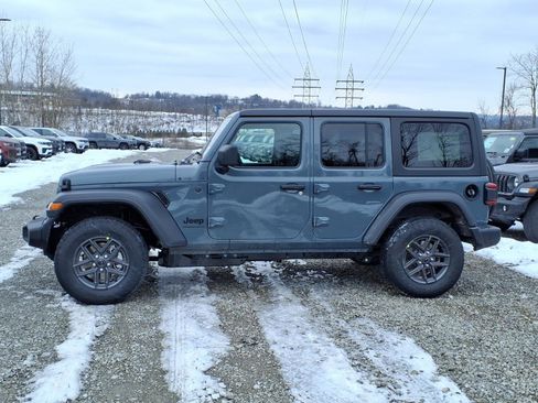 New 2026 Jeep Wrangler Sport S image 2