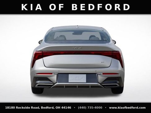 New 2026 Kia K5 GT-Line w/ GT-Line Red Interior Package FWD image 16