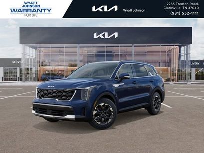 New 2026 Kia Sorento S w/ S Panoramic Sunroof Package
