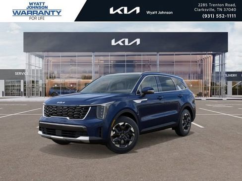 New 2026 Kia Sorento S w/ S Panoramic Sunroof Package FWD image 1