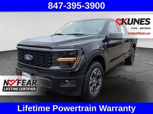 Certified 2025 Ford F150 STX w/ Equipment Group 200A Standard AWD/4WD image 5