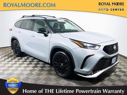 Certified 2025 Toyota Highlander XSE