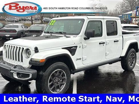 Used 2022 Jeep Gladiator Overland w/ Popular Equipment Package image 6