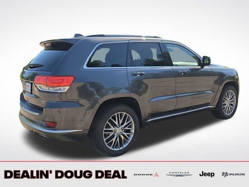 Used 2017 Jeep Grand Cherokee Summit w/ Platinum Series Group AWD/4WD image 6