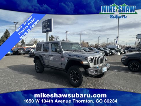 Used 2021 Jeep Wrangler Unlimited Rubicon w/ Cold Weather Group image 19