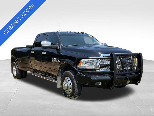 Used 2018 RAM 3500 Laramie AWD/4WD image 1