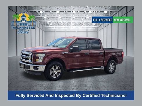 Used 2015 Ford F150 XLT AWD/4WD image 1