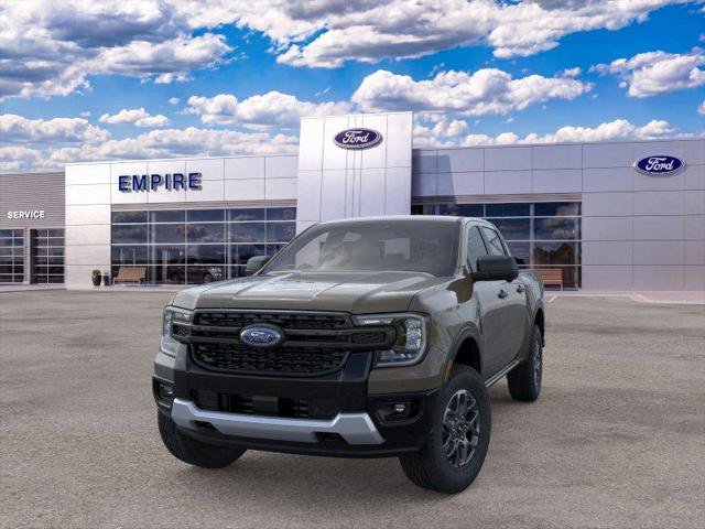 New 2026 Ford Ranger XLT AWD/4WD image 2