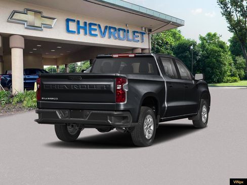 New 2026 Chevrolet Silverado 1500 Custom w/ Turbomax Blackout Package image 2