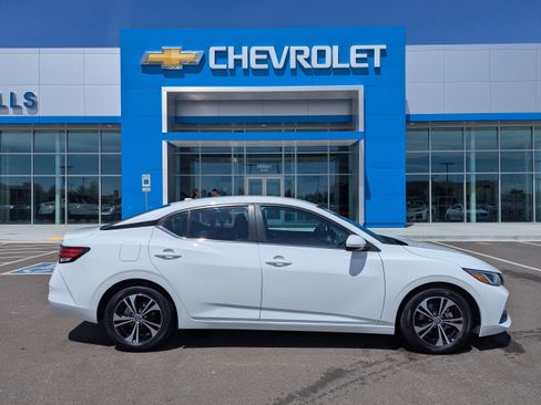 Used 2022 Nissan Sentra SV FWD image 34