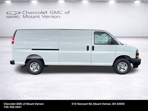New 2026 Chevrolet Express 2500 Extended w/ Driver Convenience Package RWD image 7
